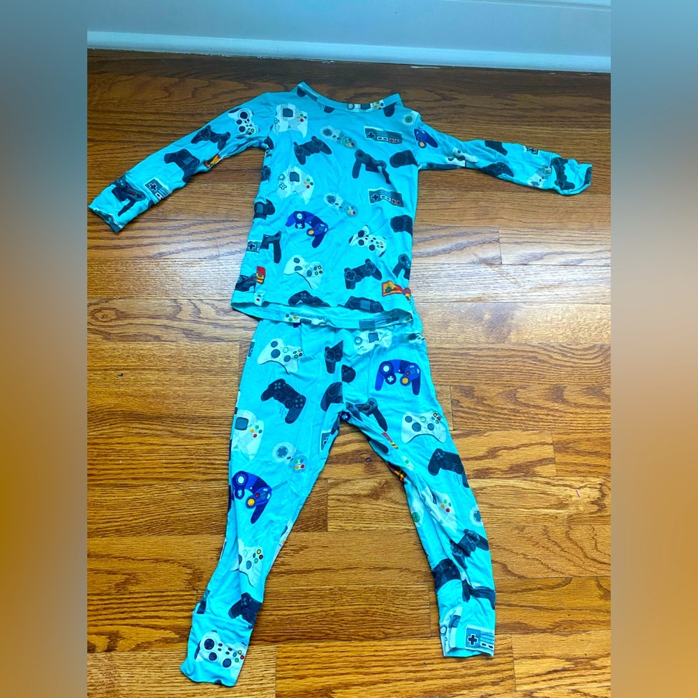 Posh Peanut- “Gamer” 2 Piece Pajamas